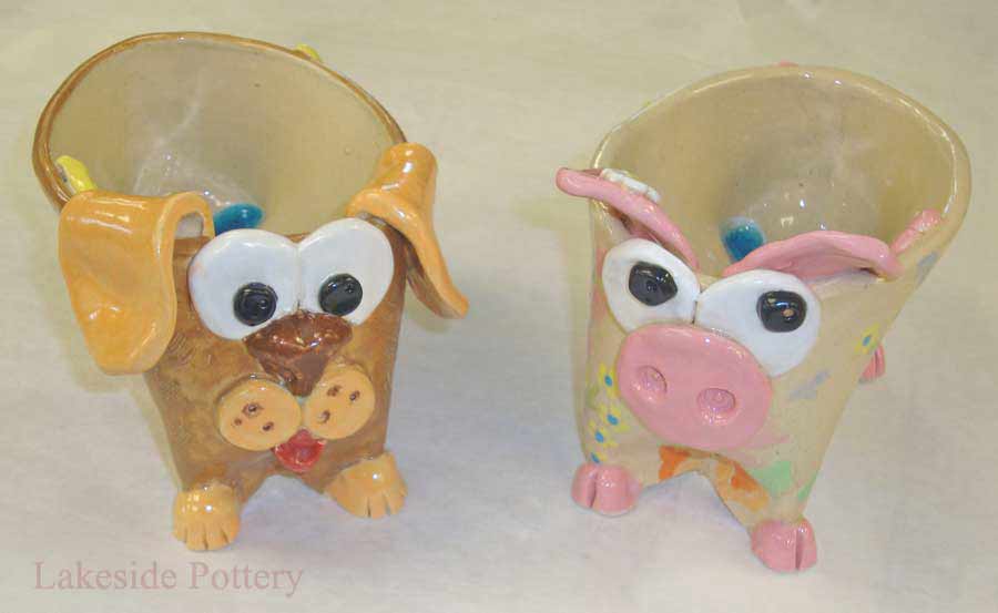 Clay Animal Handbuilding Projects Ideas For A Classroom